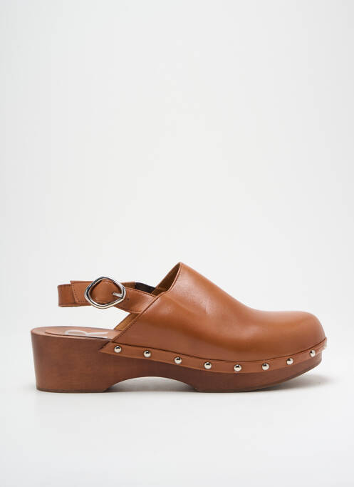 Mulete/Saboți maro ROSE ANNA femeie