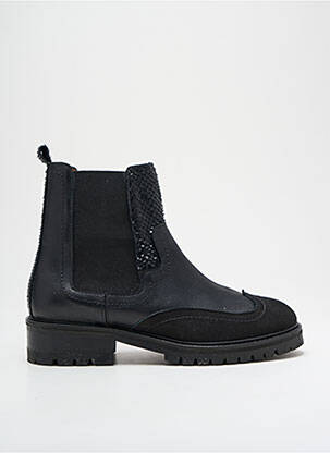 Botine/ghete toc mic toc plat până la 3 cm negru ANONYMOUS COPENHAGEN femeie