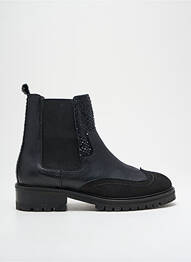 Botine/ghete toc mic toc plat până la 3 cm negru ANONYMOUS COPENHAGEN femme