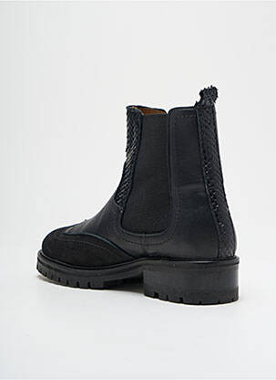 Botine/ghete toc mic toc plat până la 3 cm negru ANONYMOUS COPENHAGEN femeie
