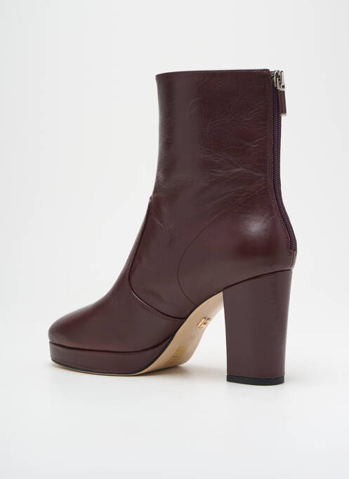 Botine/Ghete violet LOLA CRUZ femeie