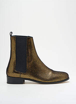 Botine/Ghete auriu ANAKI femeie