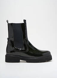 Botine/ghete toc mic toc de 4 la 6 cm verde ANAKI femme