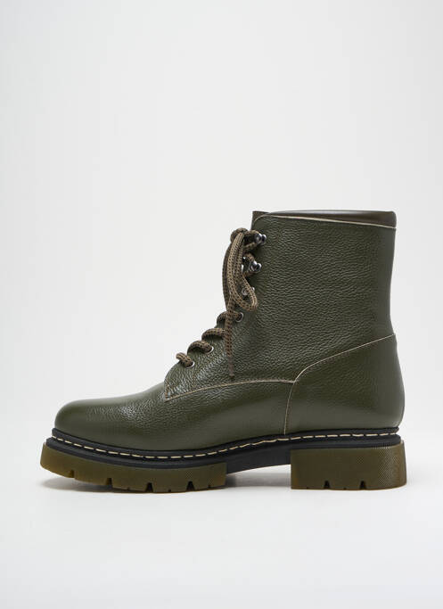 Botine/Ghete verde VALERIE BOURGOIN femeie