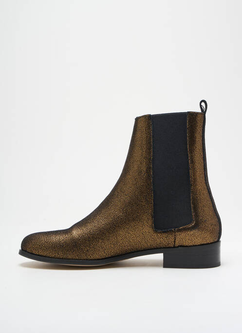 Botine/Ghete auriu ANAKI femeie