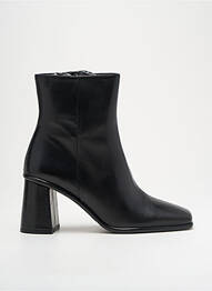 Botine/ghete material neted toc de 4 la 6 cm negru BILLIBI femme