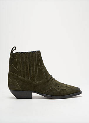 Botine/Ghete verde ROSEANNA femeie