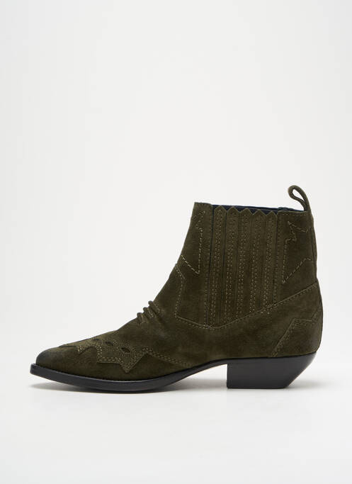 Botine/Ghete verde ROSEANNA femeie