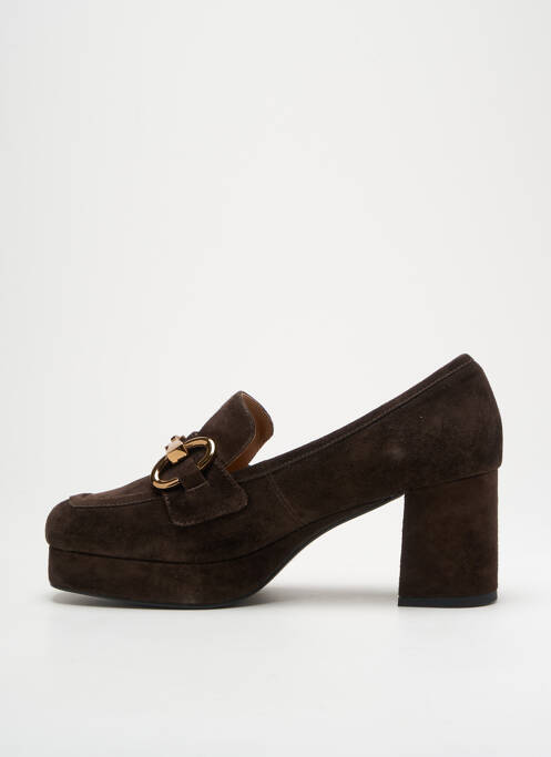 Mocasini maro BIBI LOU femeie