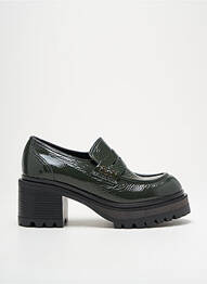 Mocasini tip de talpă amortizantă toc de 4 la 6 cm verde LAURA BELLARIVA femme