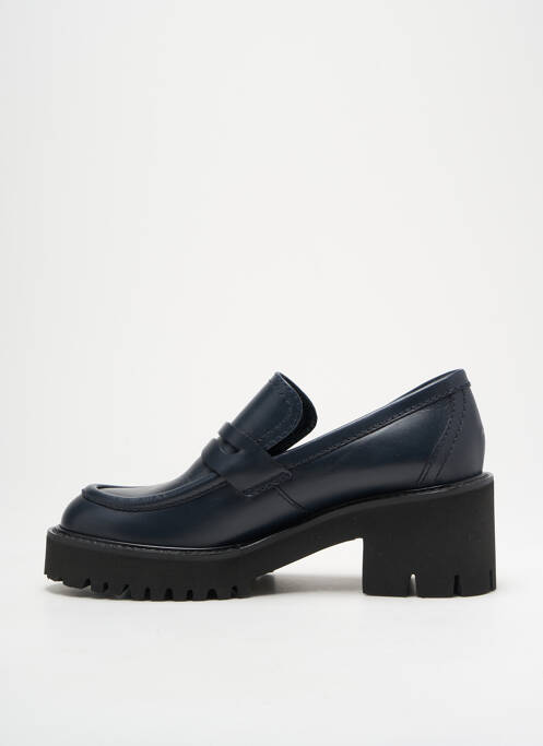 Mocasini albastru GUGLIELMO ROTTA femeie