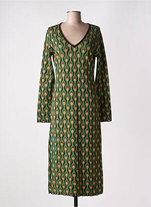 Rochie lungă verde MALIPARMI femeie