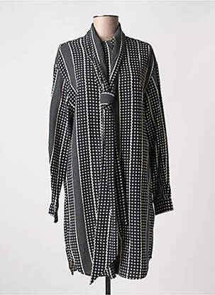 Rochie midi negru LAURENCE BRAS femeie