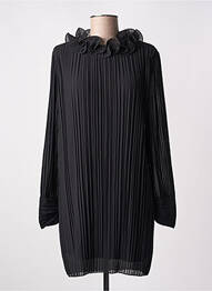 Rochie scurtă mâneci lungi mâneci lungi negru SOUVENIR femme