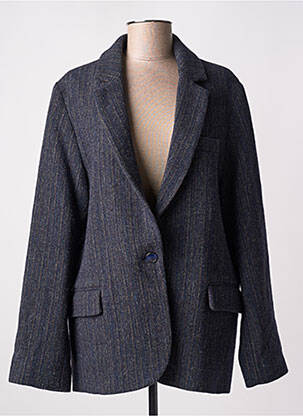 Palton scurt albastru BELLE PIÈCE femeie