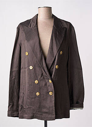 Sacou maro ALYSI femeie