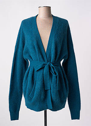 Vestă cu mâneci lungi albastru MES DEMOISELLES...PARIS femeie