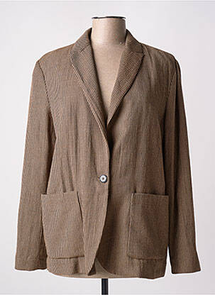 Sacou maro POMANDERE femeie