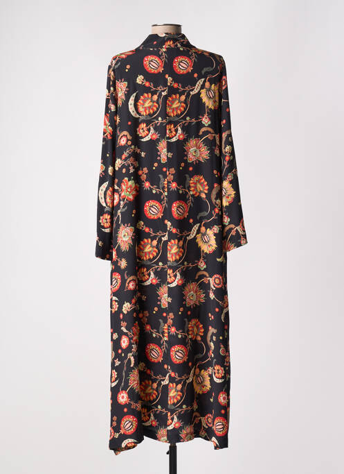 Rochie lungă negru MOMONI femeie