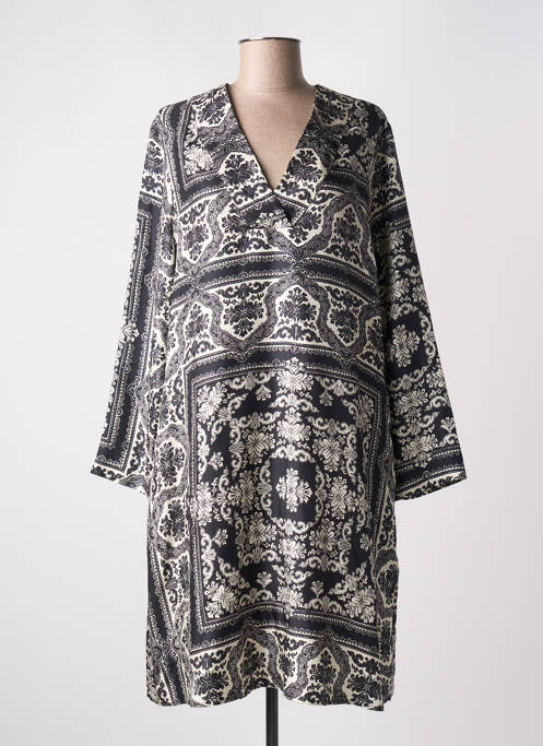 Rochie midi negru MOMONI femeie