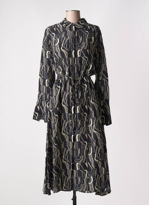 Rochie lungă negru ATTIC AND BARN femeie