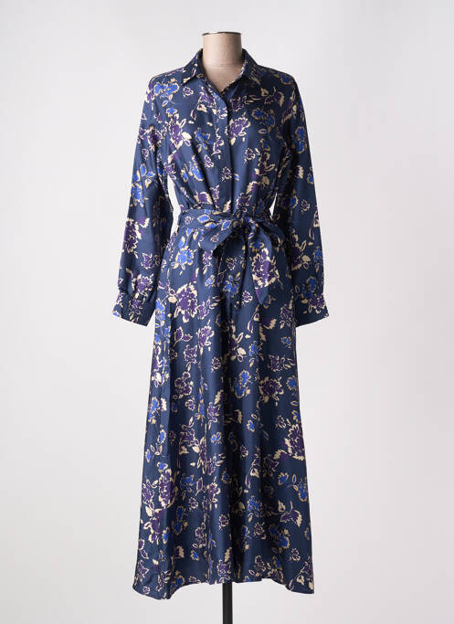 Rochie lungă albastru ROSSO 35 femeie