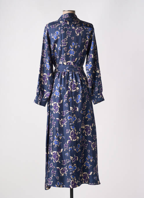 Rochie lungă albastru ROSSO 35 femeie