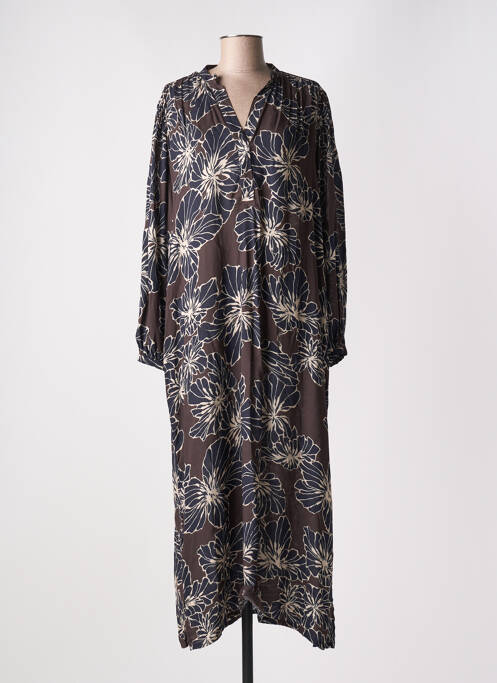 Rochie lungă gri DIEGA femeie