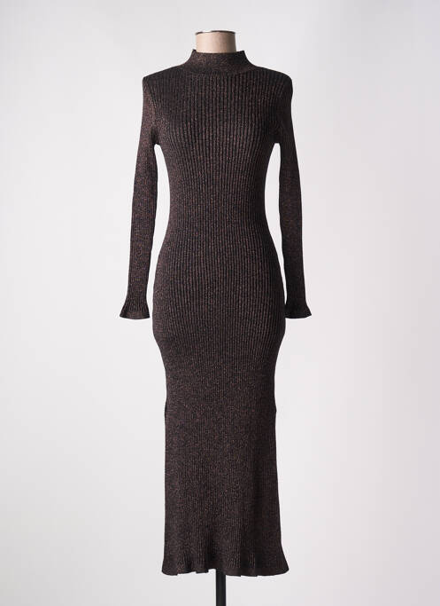 Rochie lungă negru PETITE MENDIGOTE femeie