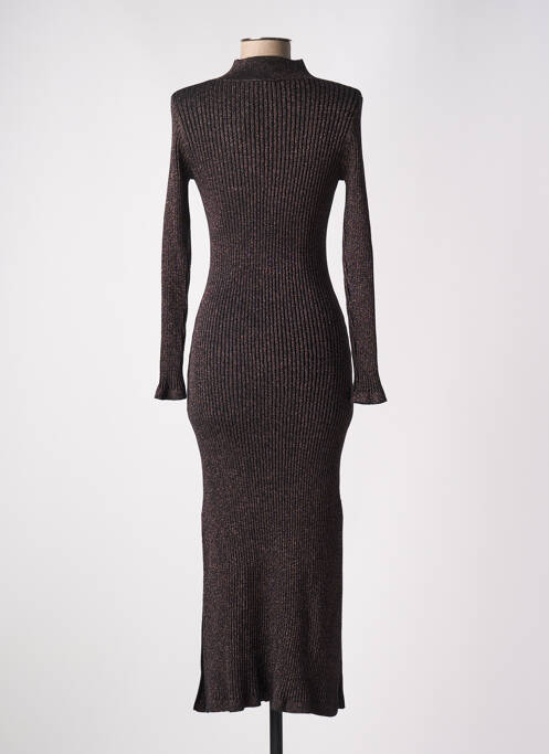 Rochie lungă negru PETITE MENDIGOTE femeie