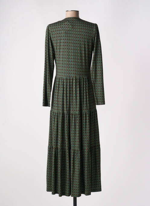 Rochie lungă verde SIYU femeie