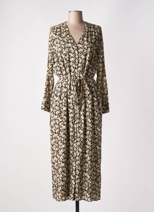 Rochie lungă negru CHLOÉ STORA femeie