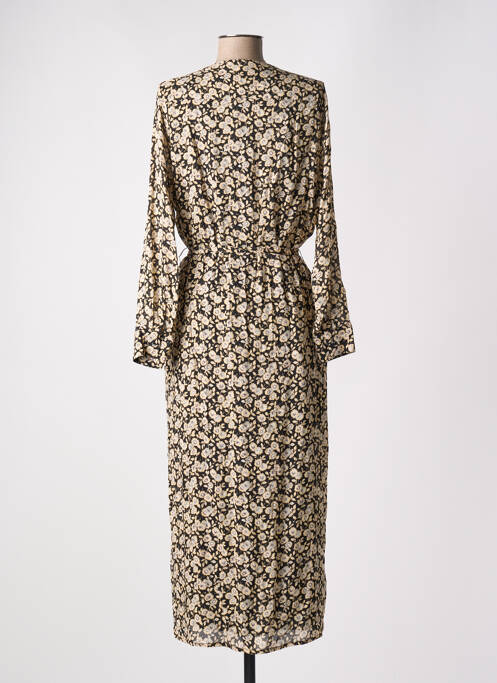 Rochie lungă negru CHLOÉ STORA femeie