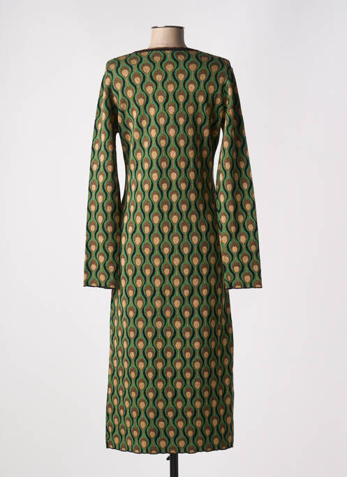 Rochie lungă verde MALIPARMI femeie