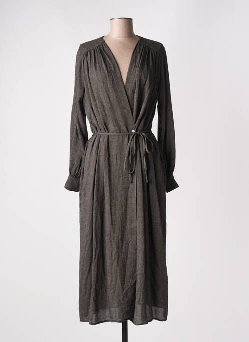 Rochie lungă negru DIEGA femeie