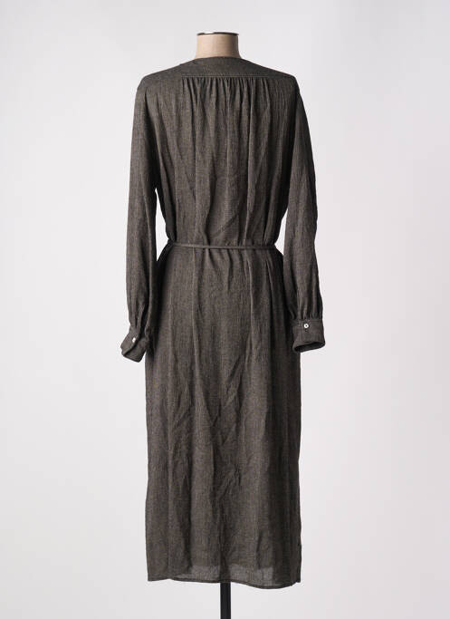 Rochie lungă negru DIEGA femeie