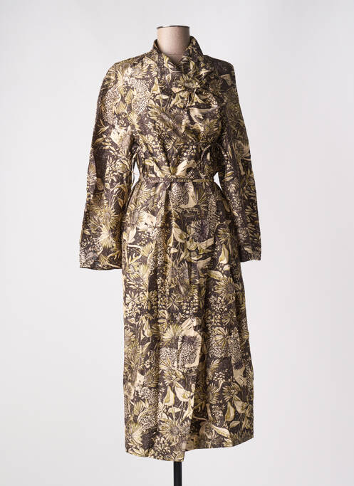 Rochie lungă maro SOEUR femeie