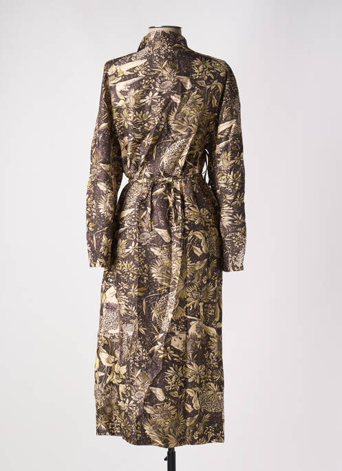 Rochie lungă maro SOEUR femeie