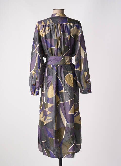 Rochie lungă albastru SOEUR femeie