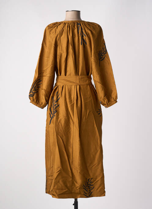 Rochie lungă maro SOEUR femeie