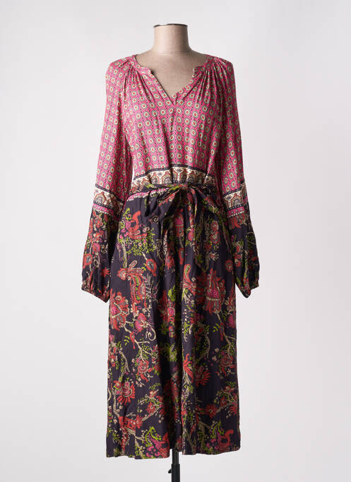 Rochie lungă roz STELLA FOREST femeie