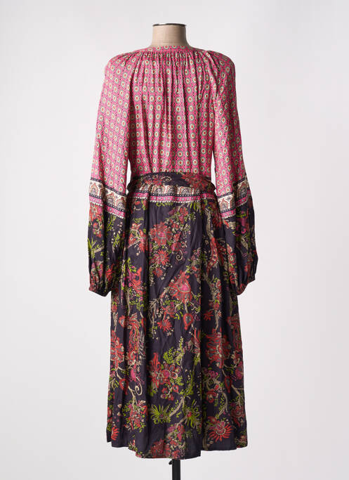 Rochie lungă roz STELLA FOREST femeie