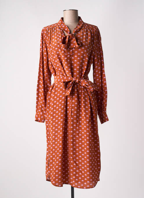 Rochie lungă portocaliu VANESSA BRUNO femeie