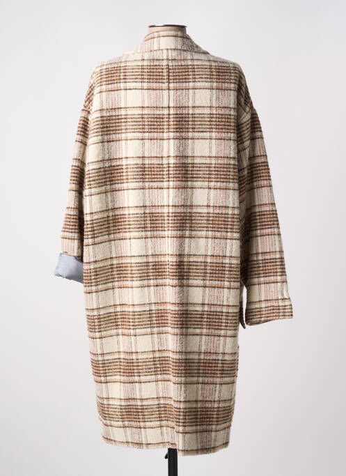 Palton lung bej BELLEROSE femeie