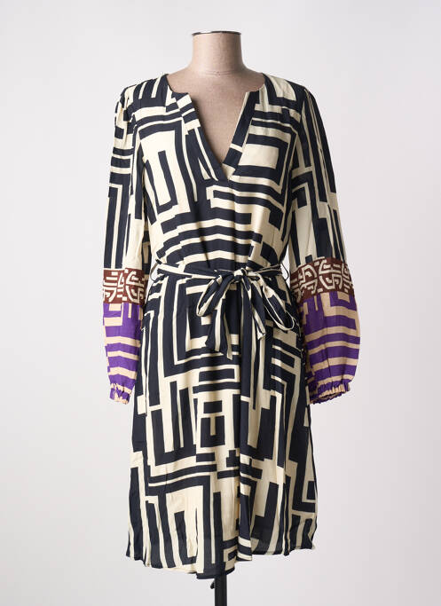 Rochie midi negru STELLA FOREST femeie