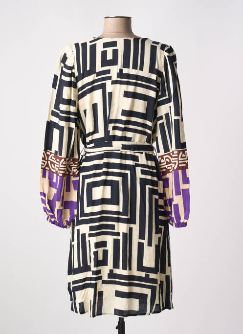 Rochie midi negru STELLA FOREST femeie