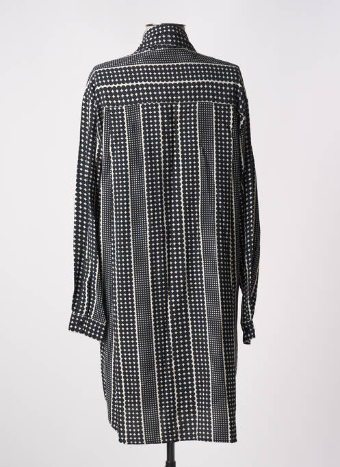 Rochie midi negru LAURENCE BRAS femeie