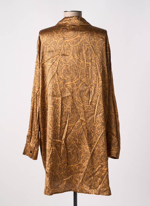 Rochie midi auriu MARAIS femeie