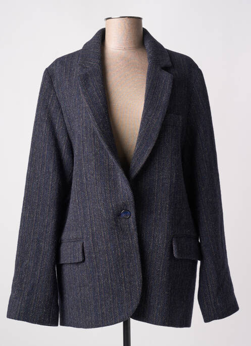 Palton scurt albastru BELLE PIÈCE femeie