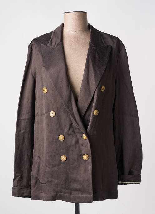 Sacou maro ALYSI femeie